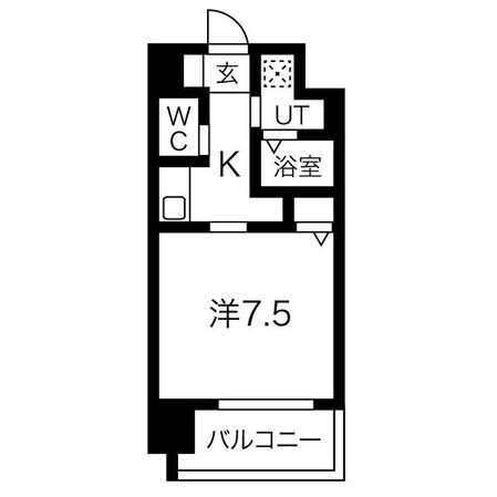 芦原橋駅 徒歩7分 10階の物件間取画像